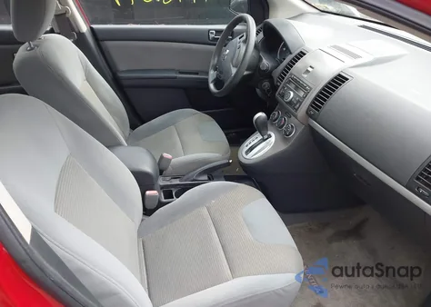 2010 Nissan Sentra 2.0S from USA, damaged, VIN 3N1AB6AP0AL648832